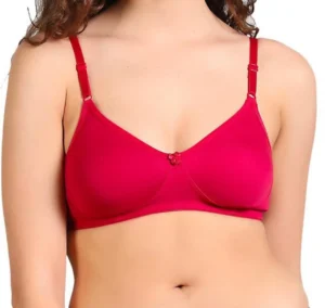 Groversons Paris Beauty Women's Non-Padded Full Coverage T-Shirt Bra (LIZ)