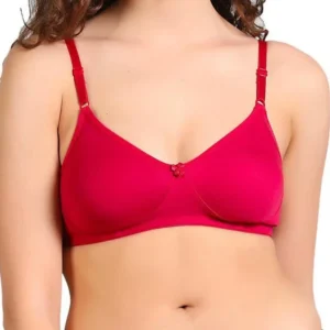 Groversons Paris Beauty Women's Non-Padded Full Coverage T-Shirt Bra (LIZ)