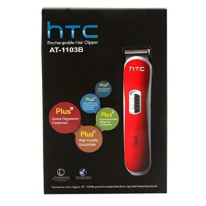 HTC AT-1103B Rechargeable Hair Trimmer