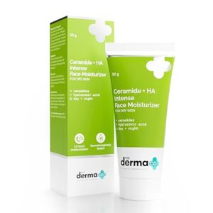 The Derma Co Ceramide + HA Intense Moisturizer (50 g)