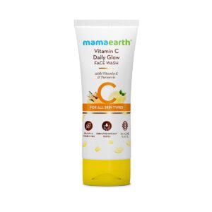 Mamaearth Vitamin C Face Wash with Vitamin C & Turmeric (100 ml)
