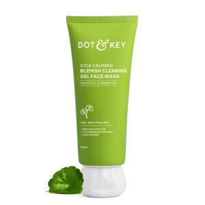 Dot & Key Vitamin C + E Super Bright Gel Face Wash with Sicilian Blood Orange & Niacinamide (100 ml)