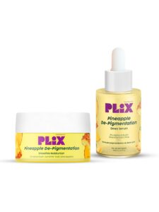 PLIX Pineapple Pigmentation Skincare Regime (Serum 30 ml + Moisturizer 50 g)