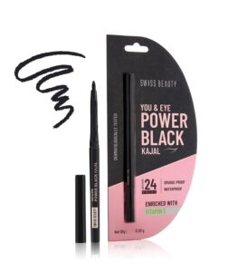 Swiss Beauty You & Eye Power Black Pencil Kajal (0.30g)