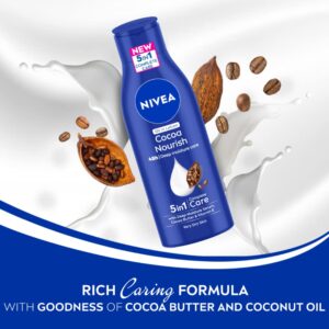 NIVEA Cocoa Nourish Body Lotion (200ml)