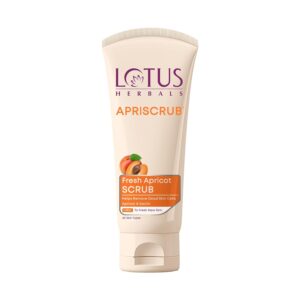 Lotus Herbals Apriscrub Fresh Apricot Scrub (100 g)