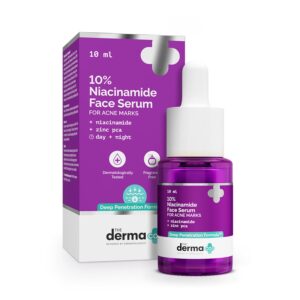The Derma Co 10% Niacinamide Serum with 2% Zinc (10 ml)