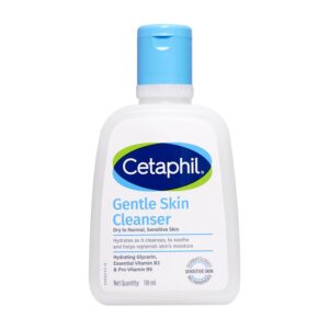 Cetaphil Gentle Skin Hydrating Face Wash (118 ml)