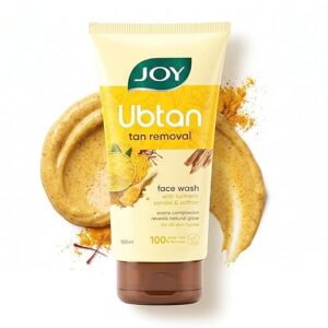 Joy Ubtan Tan Removal Face Wash (150 ml)
