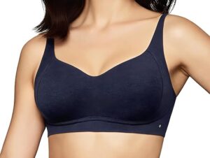 Bamboo Cotton Wire-Free Full Coverage T-Shirt Bra