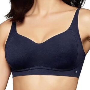 Bamboo Cotton Wire-Free Full Coverage T-Shirt Bra