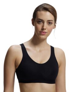 Jockey Women's Seamless Full Coverage Active Bra