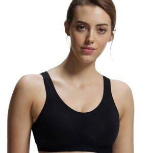 Jockey Women's Seamless Full Coverage Active Bra