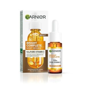 Garnier Bright Complete Night Vitamin C Serum (15 ml)