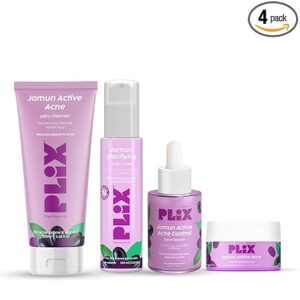 PLIX Jamun Active Acne Skincare Range