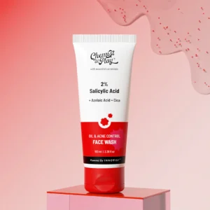 Chemist At Play 2% Salicylic Acid Face Wash for Acne & Oil Control (100 ml)