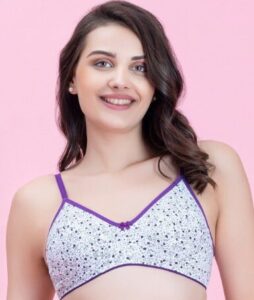Groversons Paris Beauty ARPITA Floral Everyday Cotton Bra