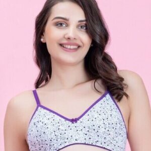 Groversons Paris Beauty ARPITA Floral Everyday Cotton Bra