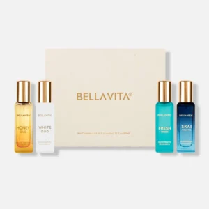 Bella Vita Luxury Perfume Gift Set For Men & Women (4 x Mini Perfumes)