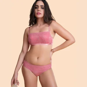 Enamor P116 Lace Hipster Panty for Women