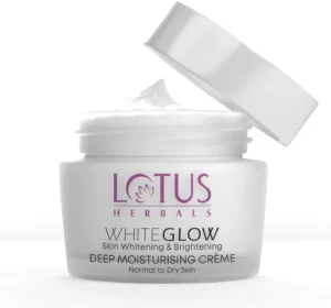 Lotus Herbals WhiteGlow Skin Brightening Deep Moisturising Cream SPF 20 (40 g)