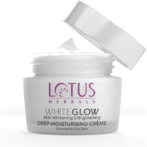 Lotus Herbals WhiteGlow Skin Brightening Deep Moisturising Cream SPF 20 (40 g)