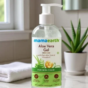 Mamaearth Aloe Vera Gel with Pure Aloe Vera & Vitamin E (300 ml)
