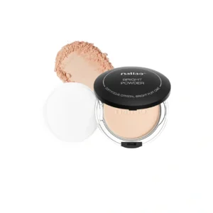 Maliao Bright Powder Soft Focus Crystal Bright Puff Cake