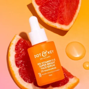 Dot & Key 10% Vitamin C + E with 5% Niacinamide Super Bright Face Serum (10 ml)
