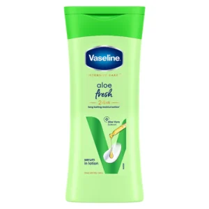 Vaseline Aloe Fresh Body Lotion with Aloe Vera Extract (600ml)